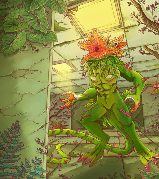 Characters (c) Camille Poncin