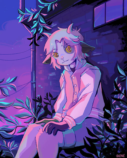 Characters (c) Lonaresghost